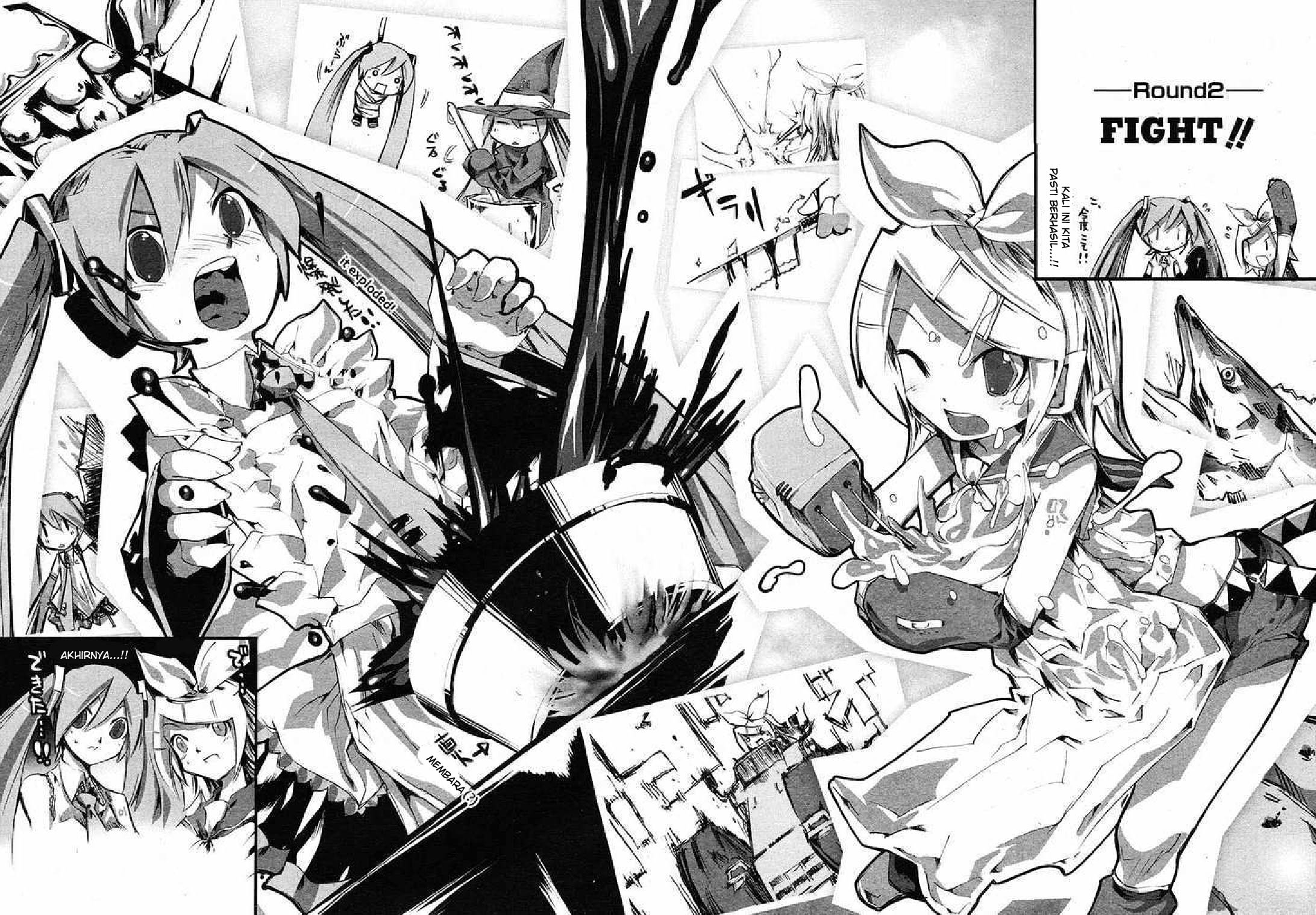 Maker Hikoshiki Hatsune Mix chapter 3